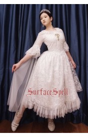 Surface Spell Gothic The Snow Queen Normal Waist JSK(Full Payment Without Shipping)